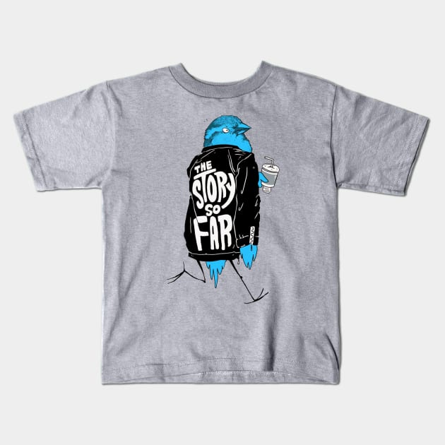 story so far Kids T-Shirt by SAMBIL PODCAST